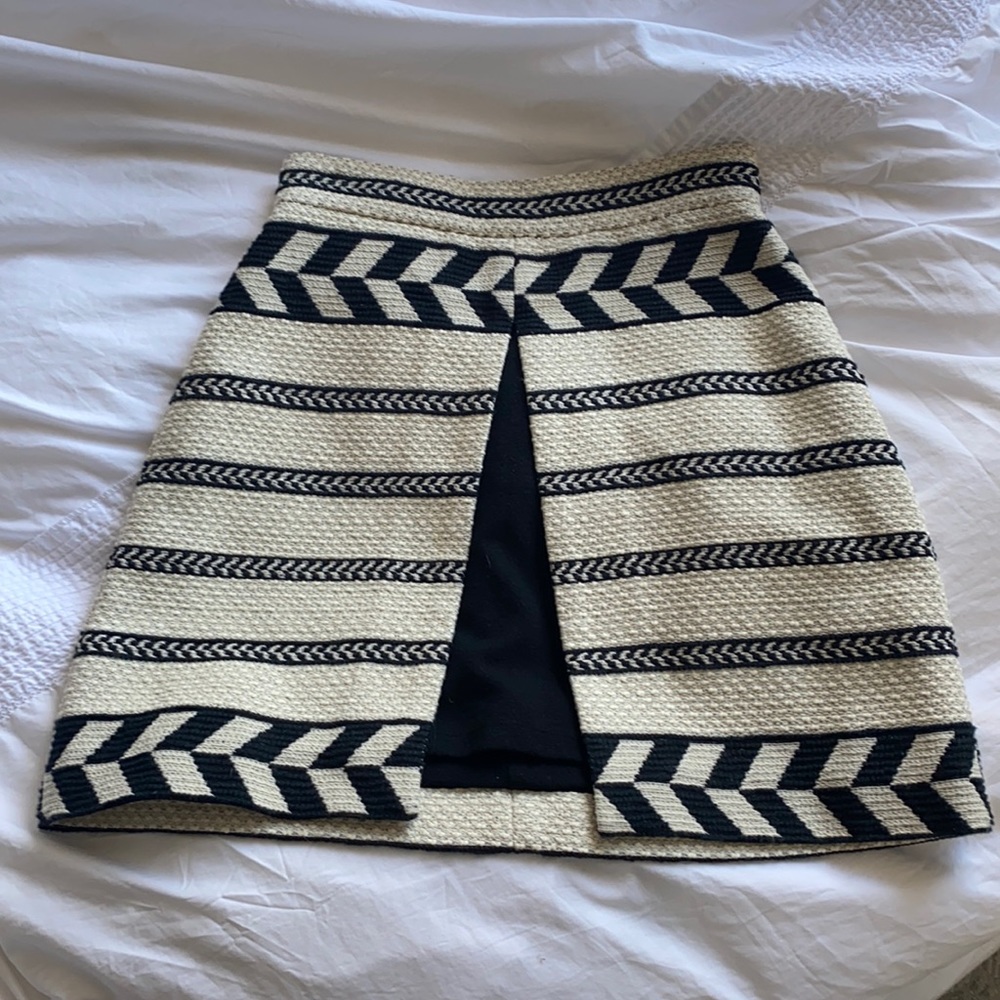 Alice and Olivia Patterned Skirt